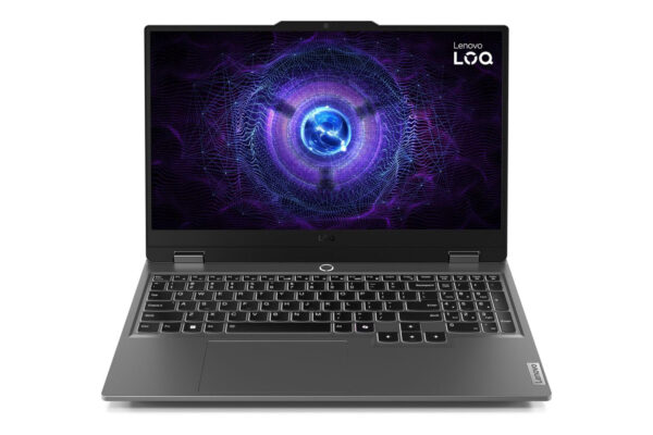 لپ تاپ گیمینگ لنوو LOQ LENOVO i5 12450HX-24GB-512GB-4GB RTX2050-FHD