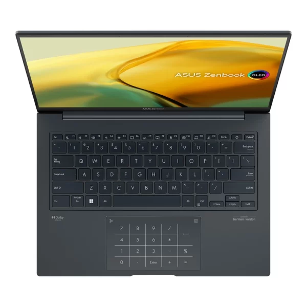 لپ تاپ ایسوس ZENBOOK UX3404VA ASUS i9 13900H-16GB-1TB-INTEL-OLED - تصویر 2