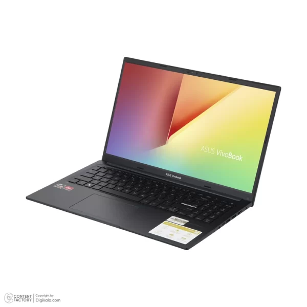 لپ تاپ ایسوس VIVOBOOK M1502YA ASUS R5 7430U-16GB-512GB-VEGA-FHD - تصویر 3