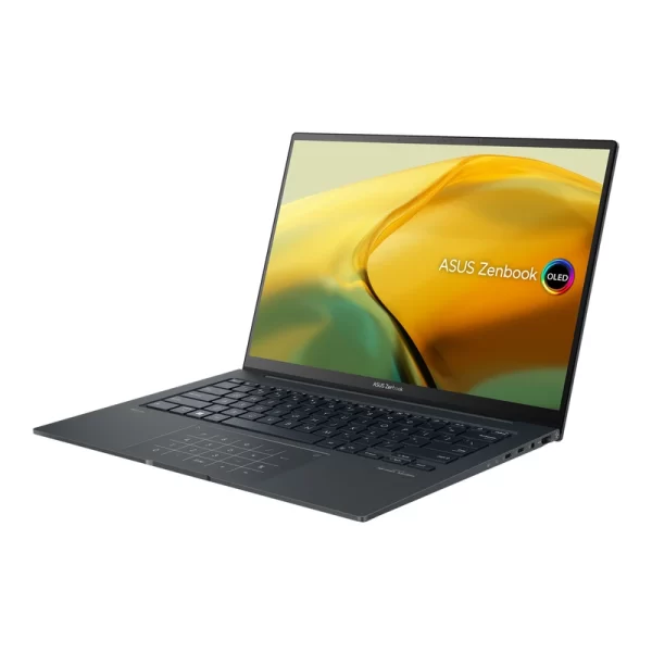 لپ تاپ ایسوس ZENBOOK UX3404VA ASUS i9 13900H-16GB-1TB-INTEL-OLED - تصویر 3