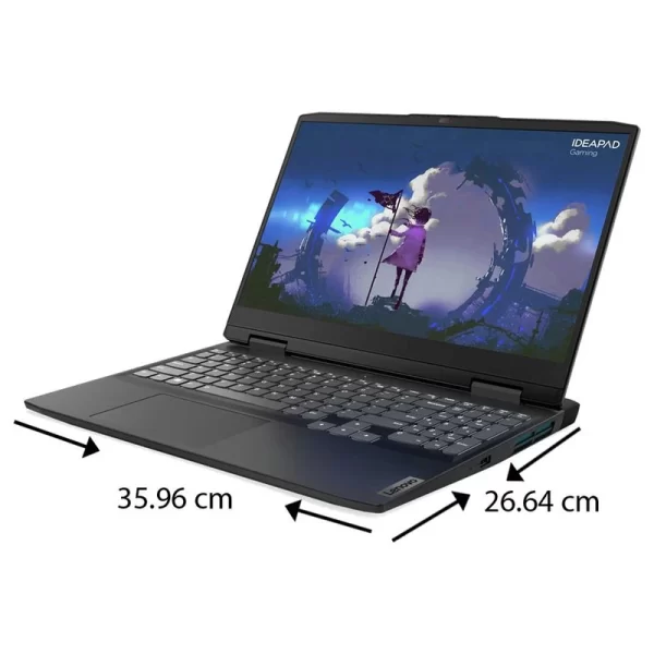 لپ تاپ گیمینگ لنوو GAMING 3 LENOVO i7 12650H-16GB-512GB-6GB RTX3060-FHD - تصویر 4