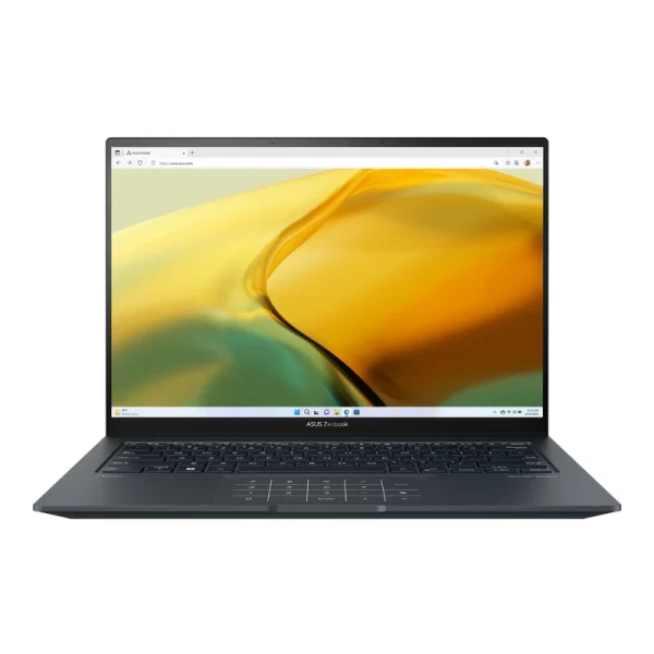 لپ تاپ ایسوس ZENBOOK UX3404VA ASUS i9 13900H-16GB-1TB-INTEL-OLED