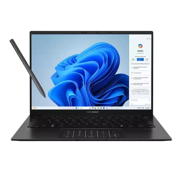 لپ تاپ ایسوس ZENBOOK UM3406HA ASUS R9 8840HS-16GB-1TB-VEGA-OLED