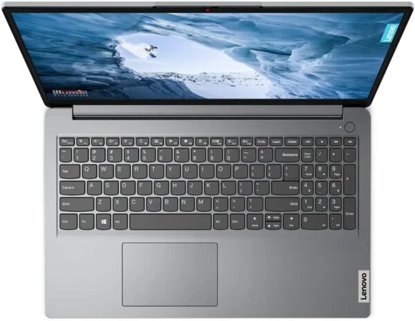 لپ تاپ لنوو IDEAPAD1 LENOVO CELERON N4500-8GB-256GB-INTEL-FHD - تصویر 2