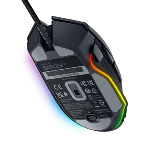 ماوس گیمینگ ریزر مدل BASILISK V3 - تصویر 3
