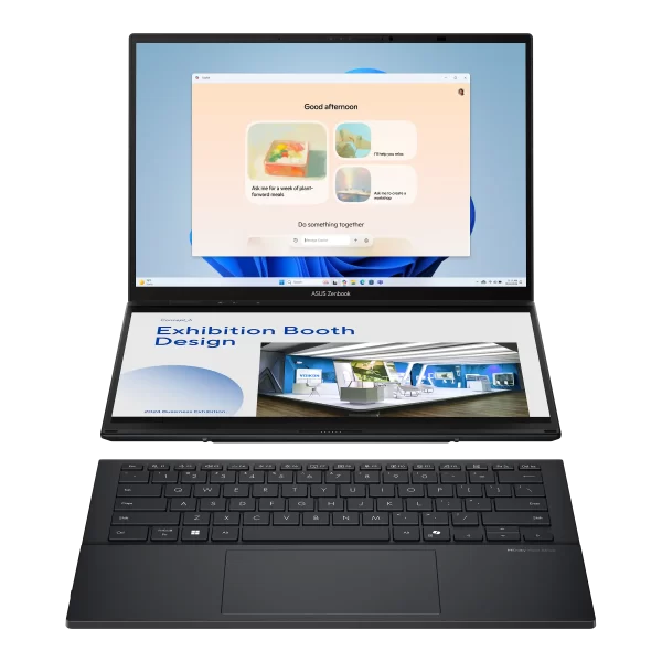 لپ تاپ ایسوس ZENBOOK UX8406MA ULTRA7 155H-16GB-1TB-INTEL-OLED 3K