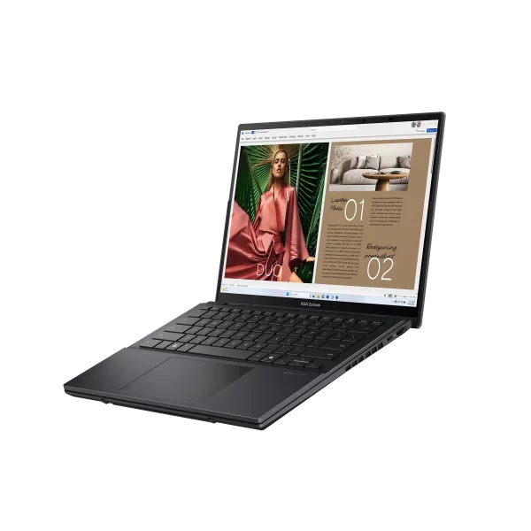 لپ تاپ ایسوس ZENBOOK UX8406MA ULTRA7 155H-16GB-1TB-INTEL-OLED 3K - تصویر 3
