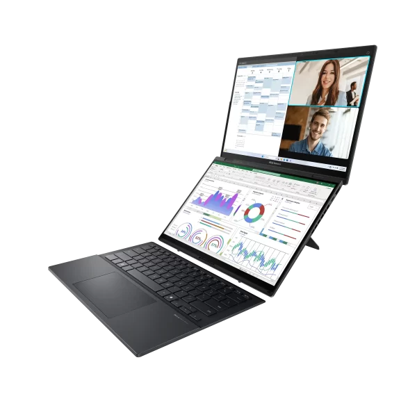 لپ تاپ ایسوس ZENBOOK UX8406MA ULTRA7 155H-16GB-1TB-INTEL-OLED 3K - تصویر 5